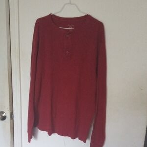 Sonoma Burgundy Crewneck Sweater